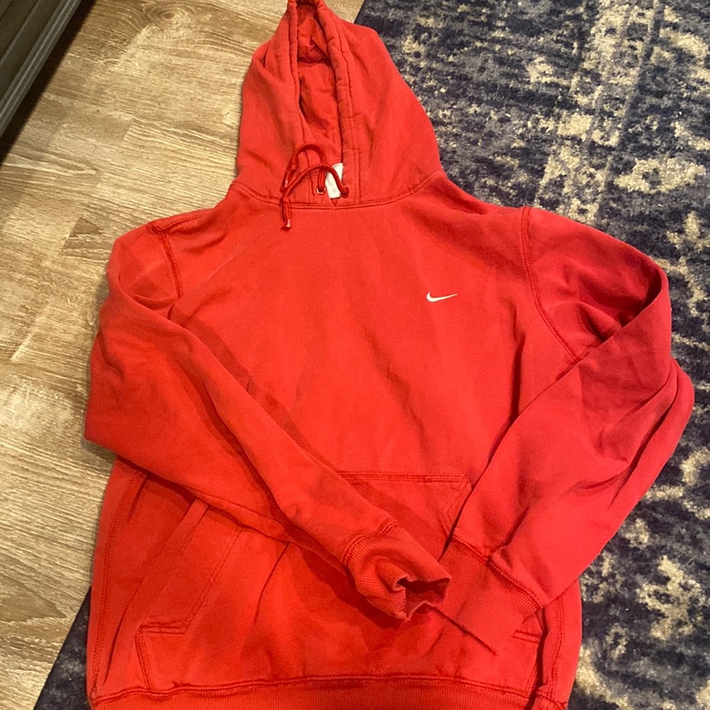 Red Nike Hoodie